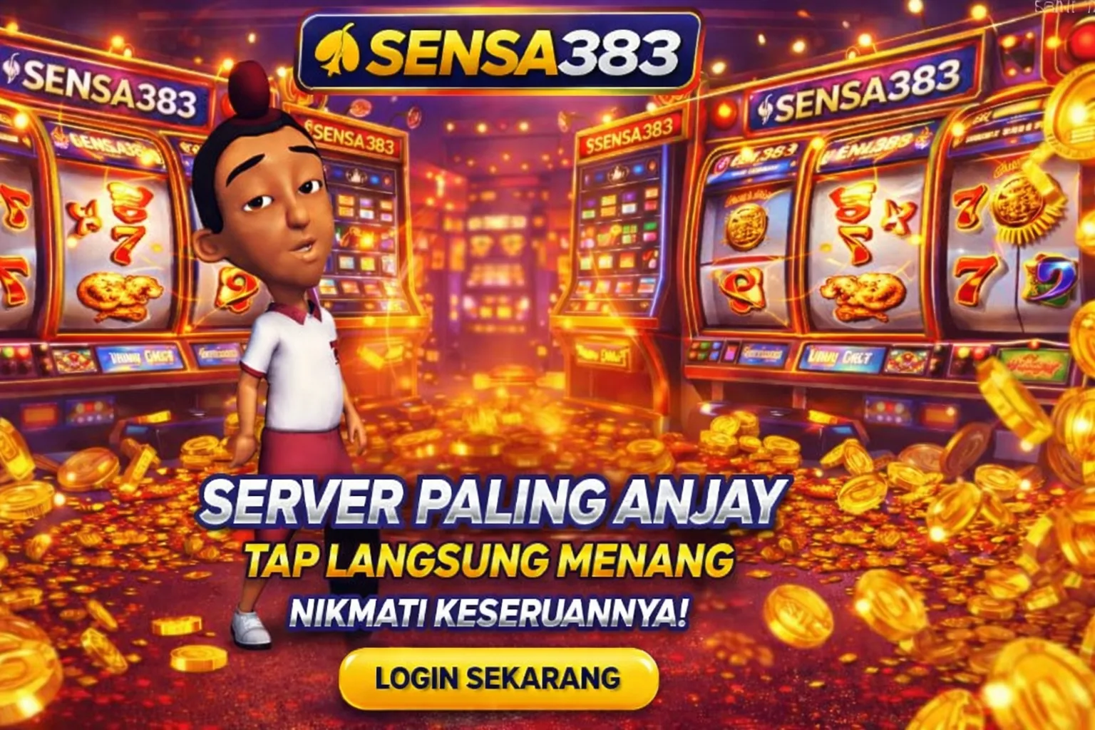 Galeri foto Sensa383 : Event Sensa 383 Hadir, Waktunya Game Lebih Seru! di Jakarta