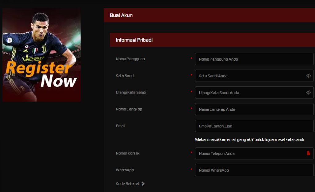 image daftar sensa383