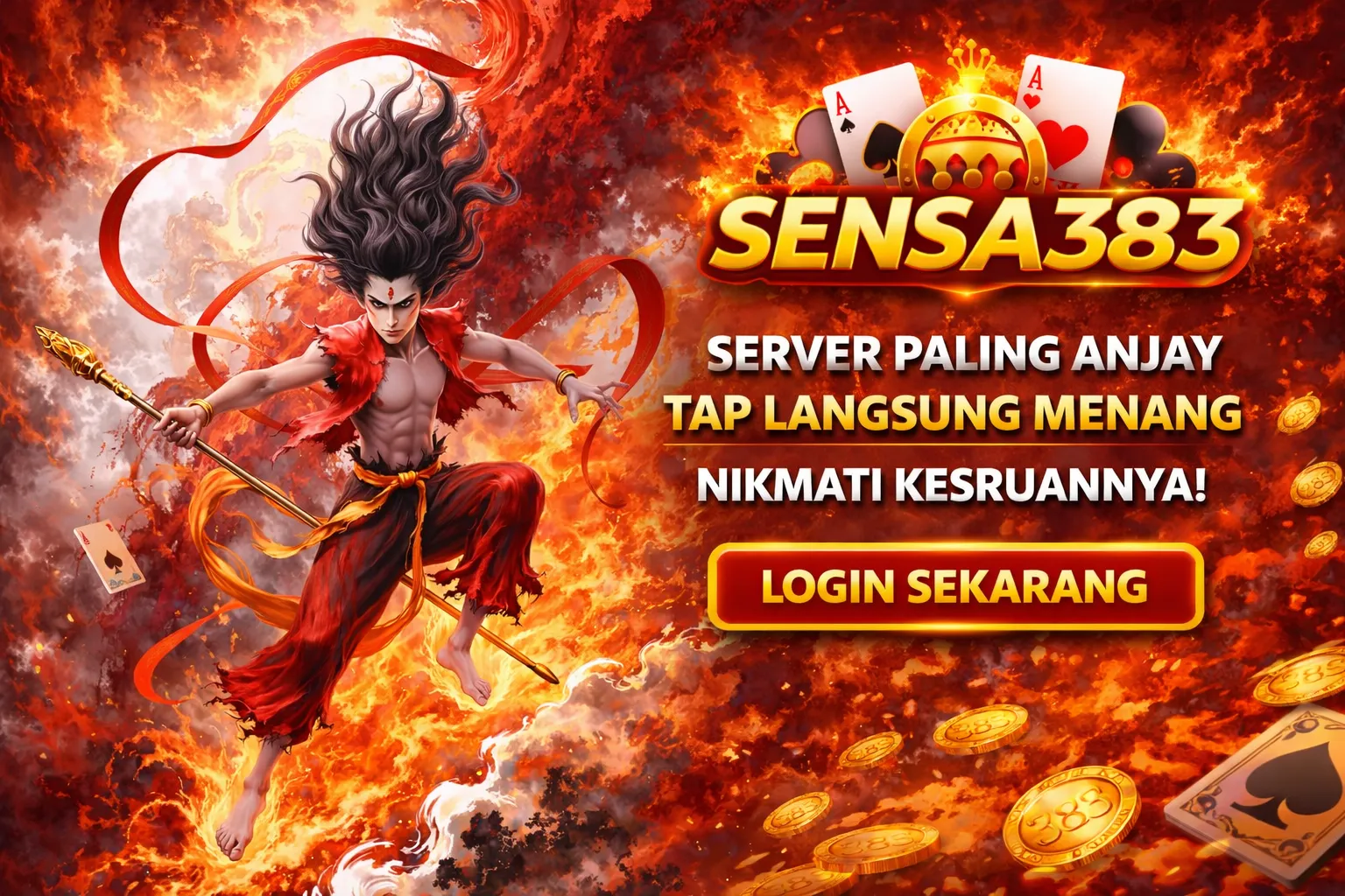 Galeri foto Sensa383 : Sensasi Bermain Di Arena Kece Otw Jadi Master di Jakarta